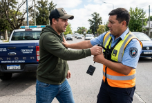 Photo of Le robó el acta y una bodycam a un inspector durante un operativo