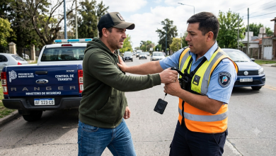 Photo of Le robó el acta y una bodycam a un inspector durante un operativo