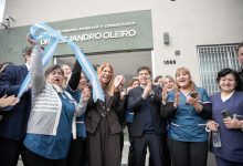 Photo of Axel Kicillof y Magdalena Sierra inauguraron un Centro de Cuidado Familiar y Comunitario en Gerli