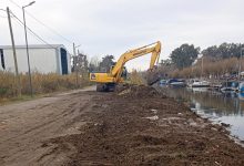 Photo of El Municipio de Tigre realiza trabajos de mantenimiento en Dique Luján