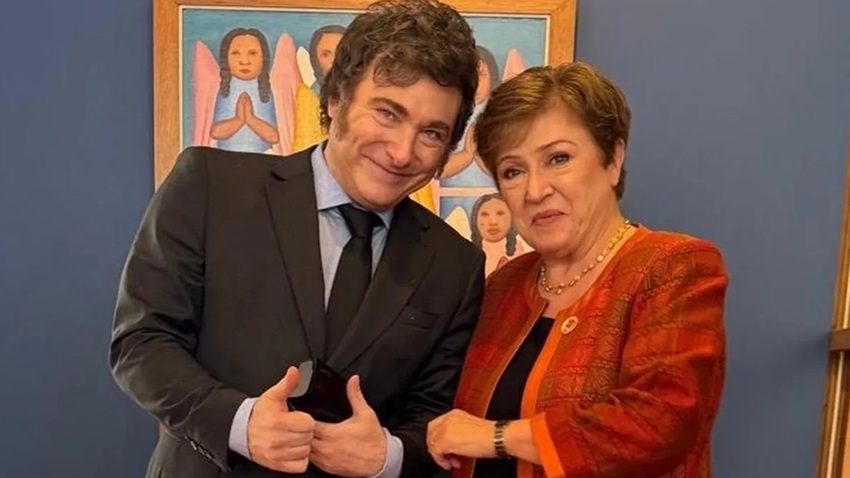 Javier-Milei-Kristalina-Georgieva