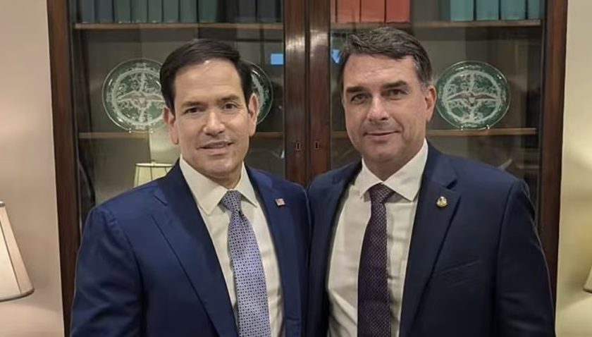 Marco-Rubio-Flavio-Bolsonaro