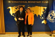 Photo of Ministerio de Economía: «Malvenida a Giorgieva» La Izquierda se moviliza contra el FMI
