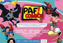Photo of EN VACACIONES DE INVIERNO LLEGA UNA NUEVA EDICIÓN DE «PAF COMICS» A ALTE BROWN