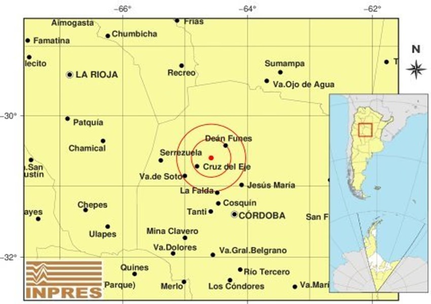 Sismo-temblor-Córdoba