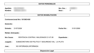 Photo of Transporte inhabilitó a la conductora que atropelló a un padre y a su hijo en Mar del Plata