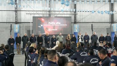 Photo of AVELLANEDA HOMENAJEÓ A SUS BOMBEROS