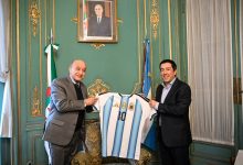 Photo of Nardini se reunió con el embajador de Argelia