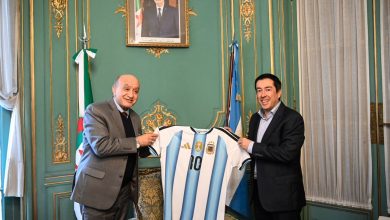 Photo of Nardini se reunió con el embajador de Argelia