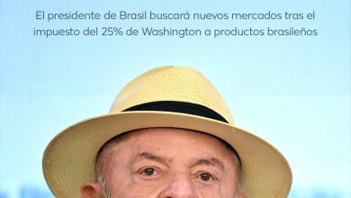 Photo of Tensión comercial en América del Sur: Lula repudió los aranceles del 25% impuestos por EE. UU