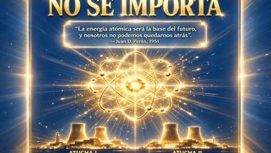 Photo of LA SOBERANÍA NO SE IMPORTA: 75 AÑOS DE DESARROLLO NUCLEAR ARGENTINO.