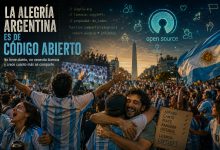 Photo of La alegría argentina es de código abierto