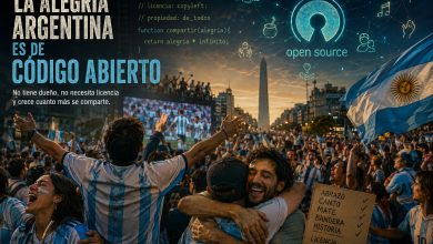 Photo of La alegría argentina es de código abierto