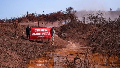 Photo of “CHERNOBYL SALTEÑO”: VECINOS DE LA ZONA Y GREENPEACE EXPONEN EL ESTADO ACTUAL DE LA CONTAMINACIÓN