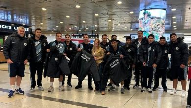 Photo of ¡LOS MURCIÉLAGOS YA ESTÁN DE VUELTA EN CASA CON LA MEDALLA DE PLATA!