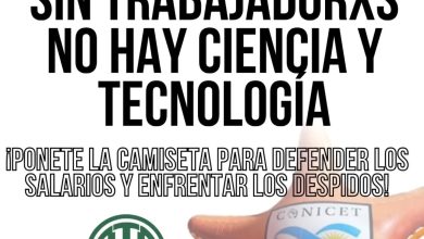 Photo of El miércoles jornada federal en defensa de la ciencia argentina
