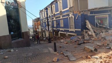 Photo of COLOMBIA: DECENAS DE HERIDOS, CENTENARES DE DESAPARECIDOS POR EL TERREMOTO