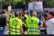 Photo of Acto contra los despidos y por la reincorporación de delegado de GPS-Aerolíneas Argentinas