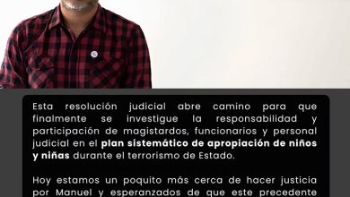 Photo of La Corte Suprema revocó sobreseimientos en el caso de apropiación de Manuel Gonçalves Granada