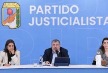 Photo of CUMBRE DEL PJ: «ESTAMOS ABIERTOS A QUE MASSA Y KICILLOF COMPITAN EN UNA PASO»