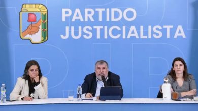 Photo of CUMBRE DEL PJ: «ESTAMOS ABIERTOS A QUE MASSA Y KICILLOF COMPITAN EN UNA PASO»