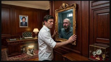 Photo of ESPEJITO,ESPEJITO: LA CAÍDA DE FERNANDO CERIMEDO COMO REFLEJO DEL PRINCIPAL TEMOR QUE ATORMENTA A SANTIAGO CAPUTO