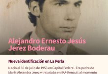 Photo of Logran identificar a otra víctima de la dictadura en La Perla