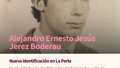 Photo of Logran identificar a otra víctima de la dictadura en La Perla