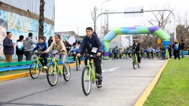 Photo of Magdalena Sierra entregó más de 4500 bicicletas a estudiantes de Avellaneda