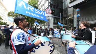 Photo of MARCHA por ARSAT: TRABAJADORES DENUNCIAN DESGUACE y ATRASO SALARIAL