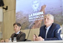 Photo of LA PAMPA: Kicillof y Ziliotto firmaron convenios para la prevención y mitigación de los efectos del fenómeno El Niño