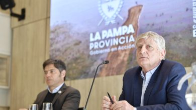 Photo of LA PAMPA: Kicillof y Ziliotto firmaron convenios para la prevención y mitigación de los efectos del fenómeno El Niño