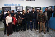 Photo of Magdalena Sierra y Pablo Grillo inauguraron una exposición del reportero gráfico