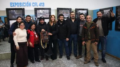 Photo of Magdalena Sierra y Pablo Grillo inauguraron una exposición del reportero gráfico