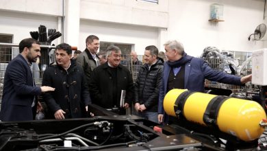 Photo of Marinucci recorrió la planta de Agrale en Mercedes y destacó su aporte a la industria del transporte