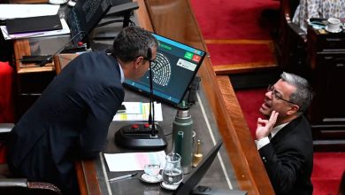 Photo of “MALEDUCADO, BAJÁ EL DEDITO”: GERMÁN MARTÍNEZ le paró el carro a MARTÍN MENEM