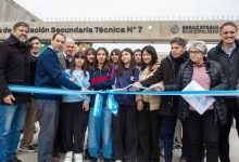Photo of Balor y Kicillof inauguraron la Escuela Técnica N° 7