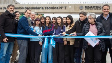 Photo of Balor y Kicillof inauguraron la Escuela Técnica N° 7