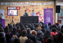 Photo of MAYRA JUNTO A 300 JÓVENES DEL PROGRAMA ENVIÓN