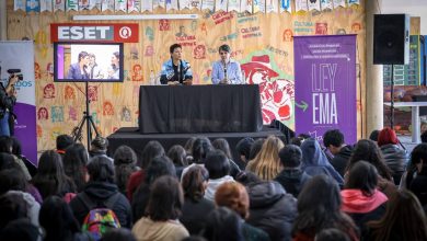 Photo of MAYRA JUNTO A 300 JÓVENES DEL PROGRAMA ENVIÓN