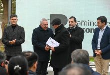 Photo of Julio Zamora firmó el convenio “Camino de la Reconquista” junto a los municipios de San Martín, San Isidro y Vicente López