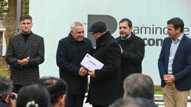 Photo of Julio Zamora firmó el convenio “Camino de la Reconquista” junto a los municipios de San Martín, San Isidro y Vicente López