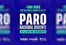 Photo of DOCENTES UNIVERSITARIOS PARAN 48 HORAS: reclaman al GOBIERNO por FONDOS y SALARIOS