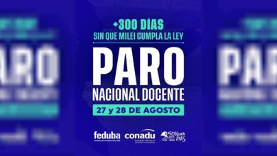 Photo of DOCENTES UNIVERSITARIOS PARAN 48 HORAS: reclaman al GOBIERNO por FONDOS y SALARIOS