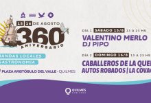 Photo of QUILMES FESTEJA SU 360º ANIVERSARIO CON MÚLTIPLES ACTIVIDADES Y GRANDES SHOWS EN VIVO