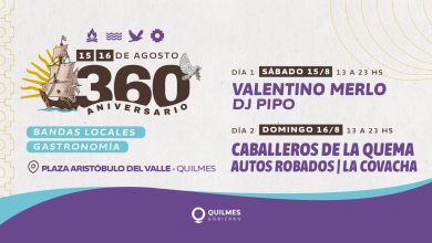Photo of QUILMES FESTEJA SU 360º ANIVERSARIO CON MÚLTIPLES ACTIVIDADES Y GRANDES SHOWS EN VIVO