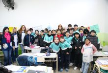 Photo of Magdalena Sierra recorrió las obras realizadas en la Primaria 36