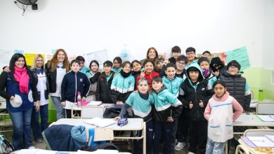 Photo of Magdalena Sierra recorrió las obras realizadas en la Primaria 36