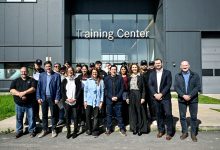 Photo of Leo Nardini visitó el Training Center de Mercedes-Benz en Tortuguitas