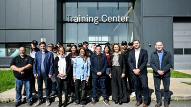 Photo of Leo Nardini visitó el Training Center de Mercedes-Benz en Tortuguitas